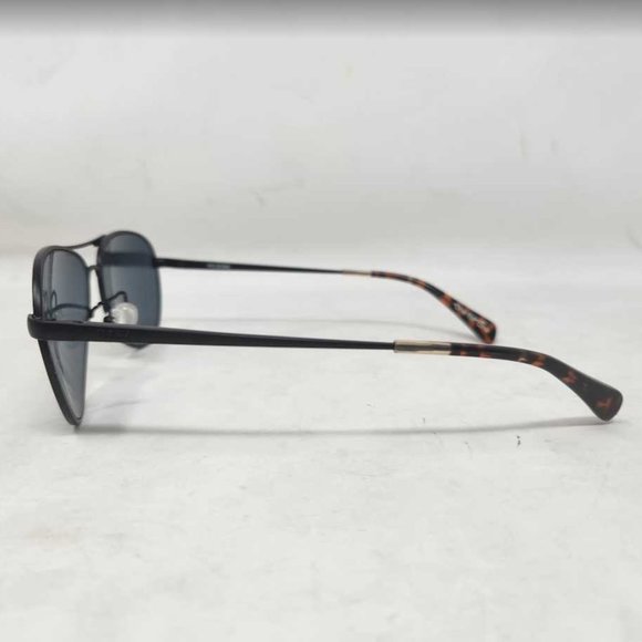 New Toms Kilgore unisex aviator sunglasses in Gunmetal main image 6